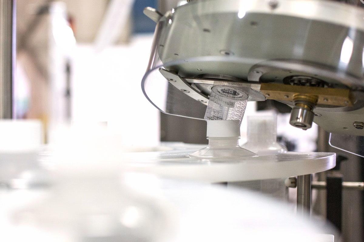 Tamper Evident Sleever Tamper Evident Sleever Head