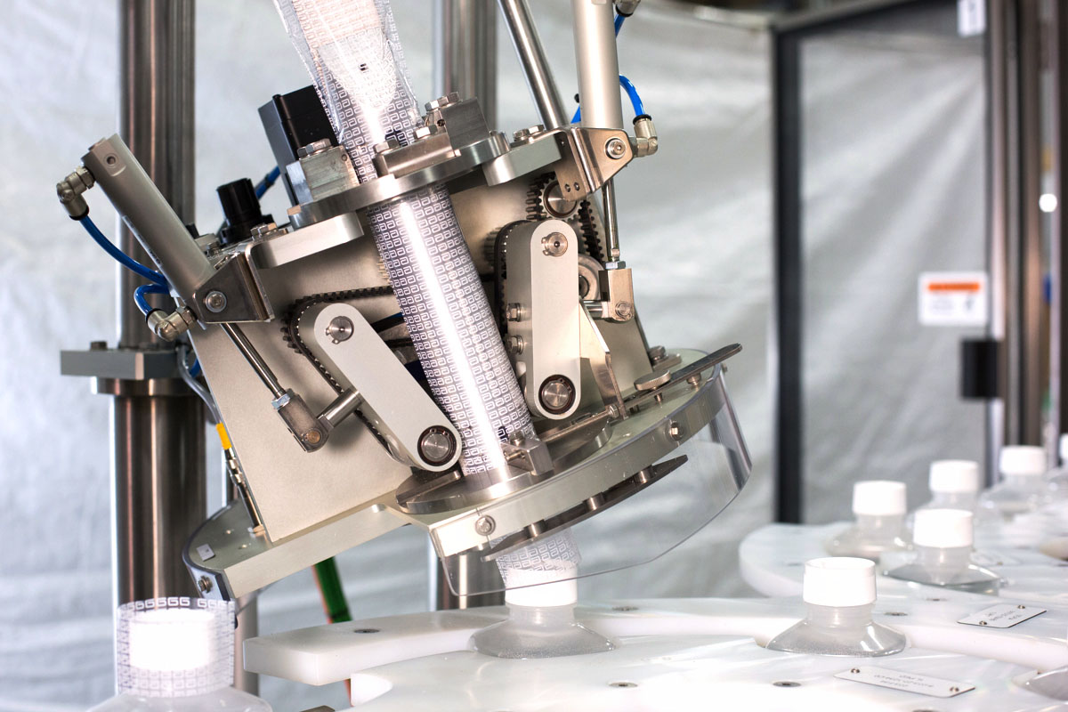 Tamper Evident Sleever